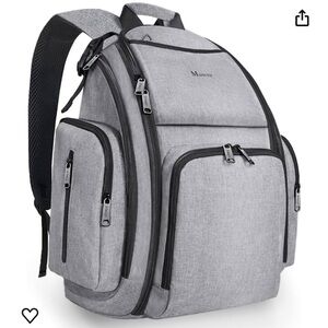 Like new! Mancro diaper backpack bag!